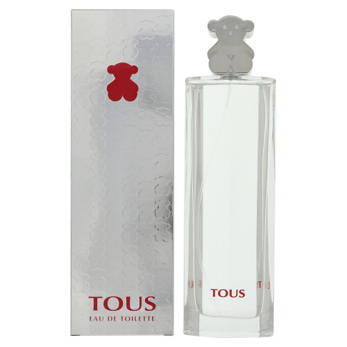 Tous By Tous 3 Oz Eau De Toilette Spray For Women - Box (8437002997014)