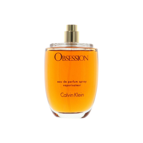 Obsession By Calvin Klein 3.3 Oz Eau De Parfum Spray For Women - Tester (088300193400)