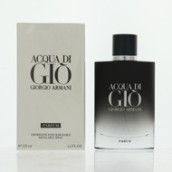 Acqua Di Gio Parfum By Giorgio Armani 4.2 Oz Parfum Spray For Men - Box (3614273907521)