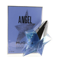 Angel By Thierry Mugler 0.8 Oz Eau De Parfum Spray Refillable For Women - Box (820455349116)