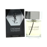 L'homme By Yves Saint Laurent 3.3 Oz Eau De Toilette Spray For Men - Box (3365440316560)