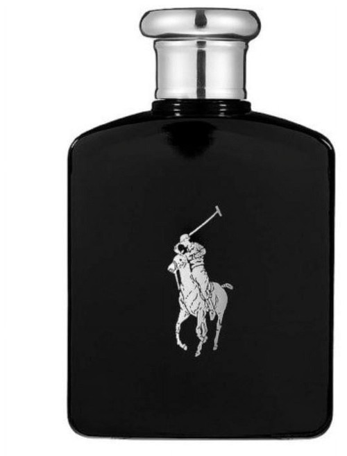 Polo Black By Ralph Lauren 2.5 Oz Eau De Toilette Spray For Men - Box (3360377032750)