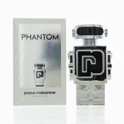 Paco Rabanne Phantom By Paco Rabanne 3.4 Oz Eau De Toilette Spray For Men - Box (3349668582297)
