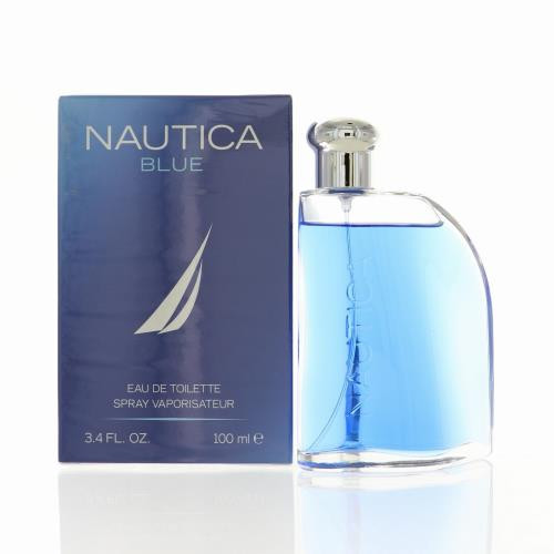 Nautica Blue By Nautica 3.4 Oz Eau De Toilette Spray For Men - Box (701019692797)