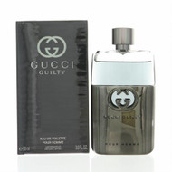 Gucci Guilty By Gucci 3.0 Oz Eau De Toilette Spray For Men - Box (0737052339047)