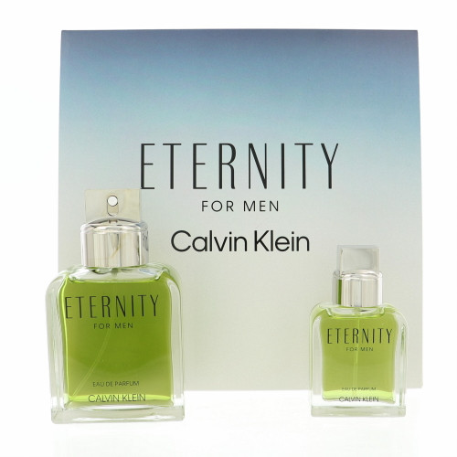 Eternity By Calvin Klein 3.3 Oz Eau De Parfum Spray For Men - Gift Set (3616305266071)