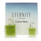 Eternity By Calvin Klein 2 Piece Set For Men: 3.3 Oz Eau De Parfum Spray, 1 Oz Eau De Parfum Spray For Men - Gift Set (3616305266071)