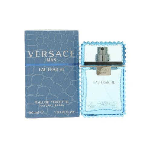 Versace Eau Fraiche By Versace 1 Oz Eau De Toilette Spray For Men - Box (0987501578125)