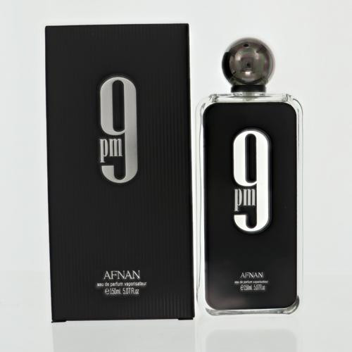 9Pm By Afnan 5.07 Oz Eau De Parfum Spray For Men - Box (6290171075769)