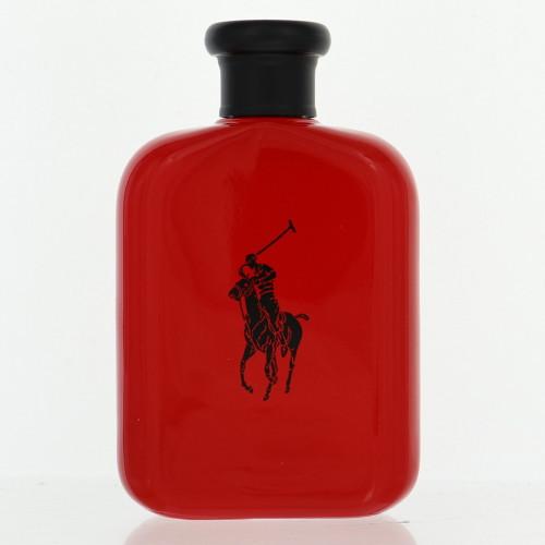 Polo Red By Ralph Lauren 4.2 Oz Eau De Toilette Spray For Men - Tester (3605970416126)
