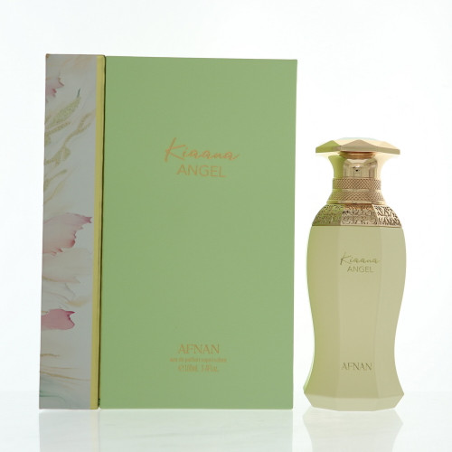 Kiaana Angel By Afnan 3.4 Oz Eau De Parfum Spray For Women - Box (6290171075141)