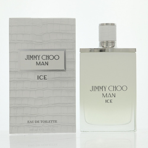 Jimmy Choo Man Ice By Jimmy Choo 3.3 Oz Eau De Toilette Spray For Men - Box (3386460082174)