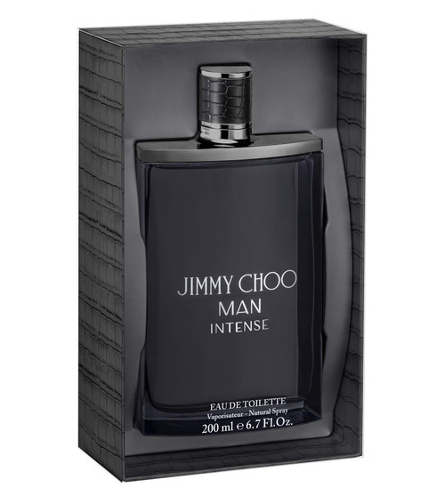 Jimmy Choo Man Intense By Jimmy Choo 6.7 Oz Eau De Toilette Spray For Men - Box (3386460108768)