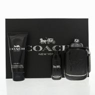 Coach New York By Coach 3.3 Oz Eau De Toilette Spray For Men - Gift Set (3386460157124)