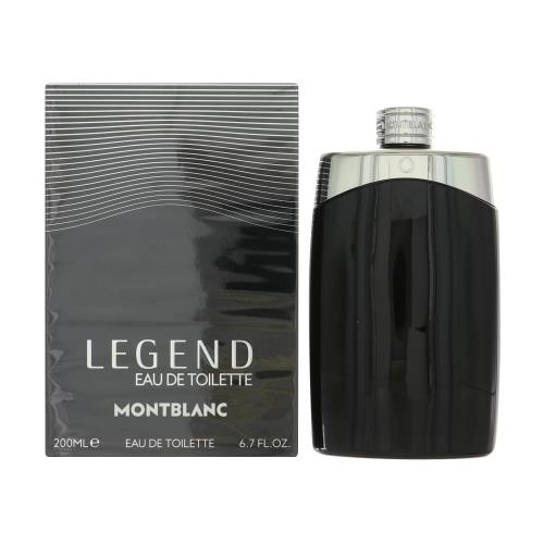 Legend By Montblanc 6.7 Oz Eau De Toilette Spray For Men - Box (701019718121)