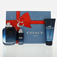 Blue By Coach 3.3 Oz Eau De Toilette Spray For Men - Gift Set (3386460157117)