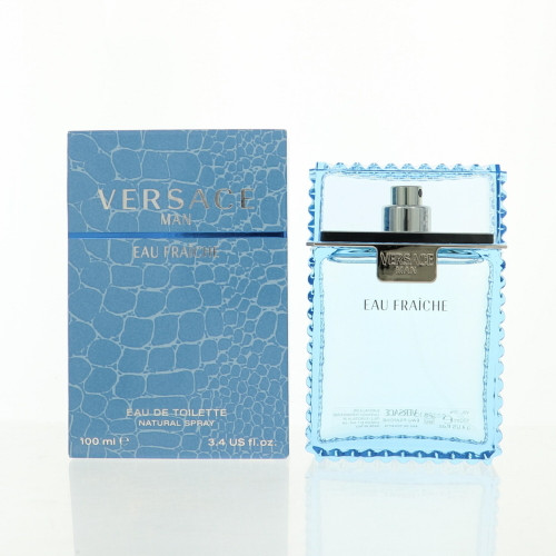 Versace Eau Fraiche By Versace 3.4 Oz Eau De Toilette Spray For Men - Box (8018365500037)