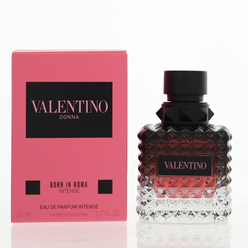 Born In Roma Intense By Valentino 1.7 Oz Eau De Parfum Spray For Women - Box (3614273790857)