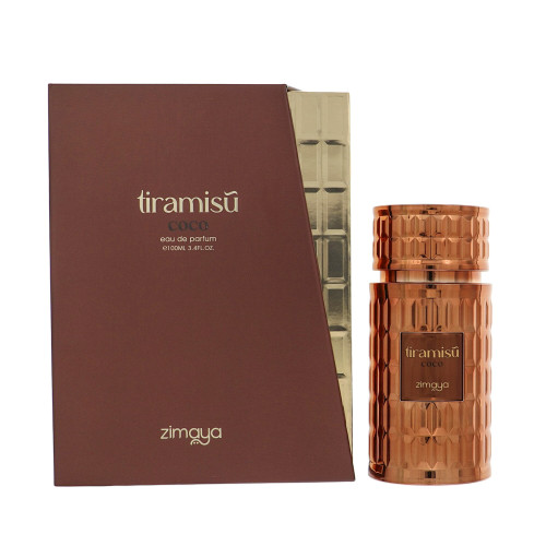 Tiramisu Coco By Zimaya 3.4 Oz Eau De Parfum Spray For Women - Box (6290171075639)