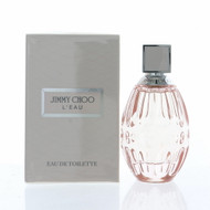 L'eau By Jimmy Choo 2 Oz Eau De Toilette Spray For Women - Box (3386460073875)