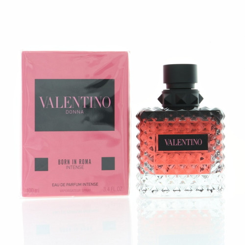 Born In Roma Intense By Valentino 3.4 Oz Eau De Parfum Intense Spray For Women - Box (3614273790840)