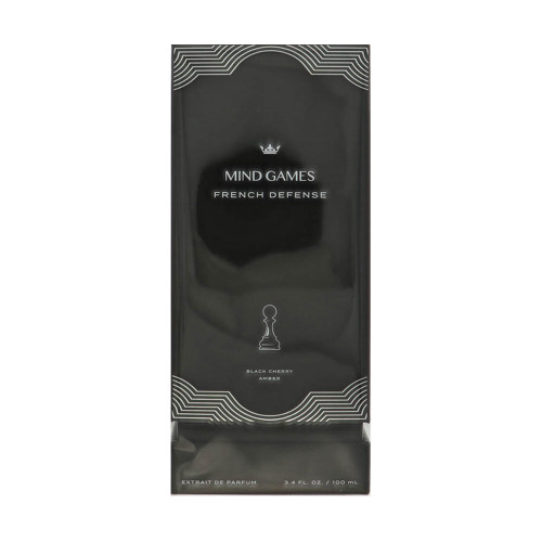 French Defense By Mind Games 3.4 Oz Extrait De Parfum Spray For Men - Box (850034671581)