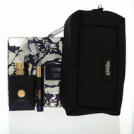 Versace Dylan Blue By Versace 3.4 Oz Eau De Toilette Spray For Men - Gift Set (8011003903030)