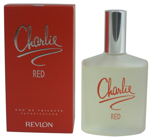 Charlie Red By Revlon 3.3 Oz Eau De Toilette Spray For Women - Box (5000386008466)
