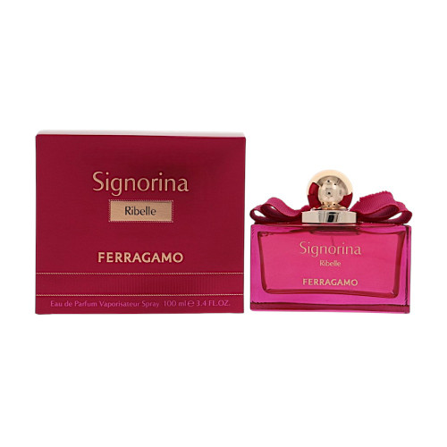 Signorina Ribelle By Salvatore Ferragamo 3.4 Oz Eau De Parfum Spray For Women - Box (8056860210310)