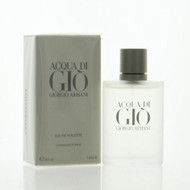 Acqua Di Gio By Giorgio Armani 1 Oz Eau De Toilette Spray For Men - Box (0746480200195)