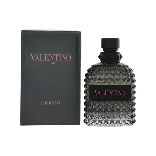 Born In Roma By Valentino 3.4 Oz Eau De Toilette Spray For Men - Box (3614272761469)