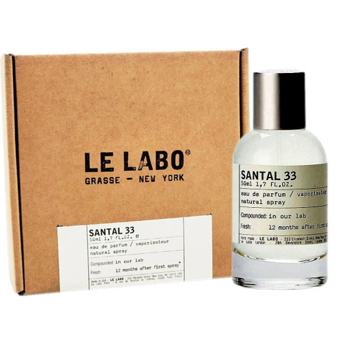 Santal 33 By Le Labo 1.7 Oz Eau De Parfum Spray For Women - Box (842185115878)