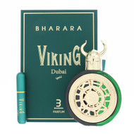 Viking Dubai By Bharara 3.4 Oz Eau De Parfum Spray For Men - Box (850050062004)