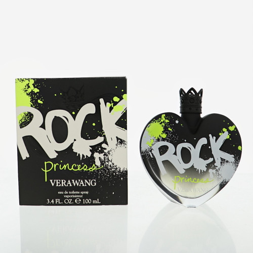 Vera Wang Rock Princess By Vera Wang 3.4 Oz Eau De Toilette Spray For Women - Box (3616304248757)