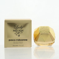 Lady Million By Paco Rabanne 1 Oz Eau De Parfum Spray For Women - Box (3349668612611)