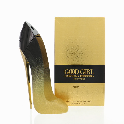 Good Girl Midnight By Carolina Herrera 2.7 Oz Eau De Parfum Spray For Women - Box (8411061045497)