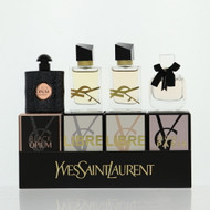 Y Yves Saint Laurent By Yves Saint Laurent 0.25 Oz Black Opium Eau De Parfum For Women - Gift Set (3660732594856)