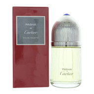 Pasha De Cartier By Cartier 3.3 Oz Eau De Toilette Spray For Men - Box (3432240506306)