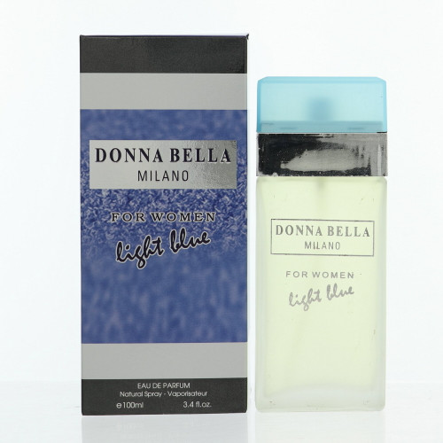 Donna Bella Milano By Fragrance Couture 3.4 Oz Eau De Parfum Spray For Women - Box (8439627581272)