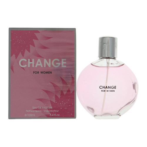 Change By Fragrance Couture 3.4 Oz Eau De Parfum Spray For Women - Box (8439627588974)