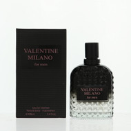 Valentine Milano By Fragrance Couture 3.4 Oz Eau De Parfum Spray For Men - Box (8439627604384)