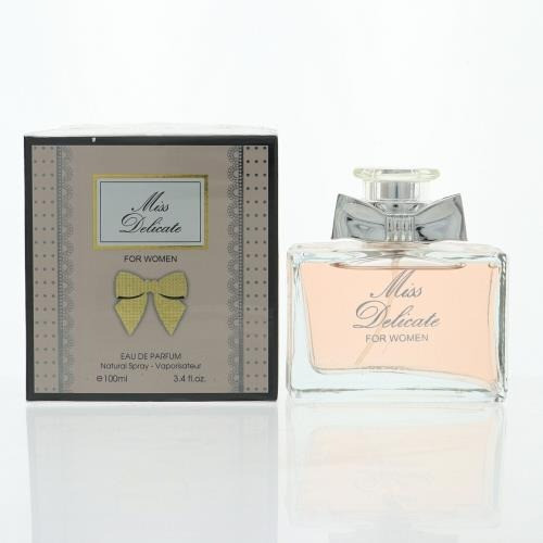 Miss Delicate By Fragrance Couture 3.4 Oz Eau De Parfum Spray For Women - Box (8439627605350)