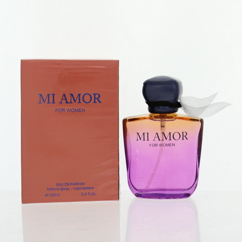 Mi Amor By Fragrance Couture 3.4 Oz Eau De Parfum Spray For Women - Box (8439627605220)