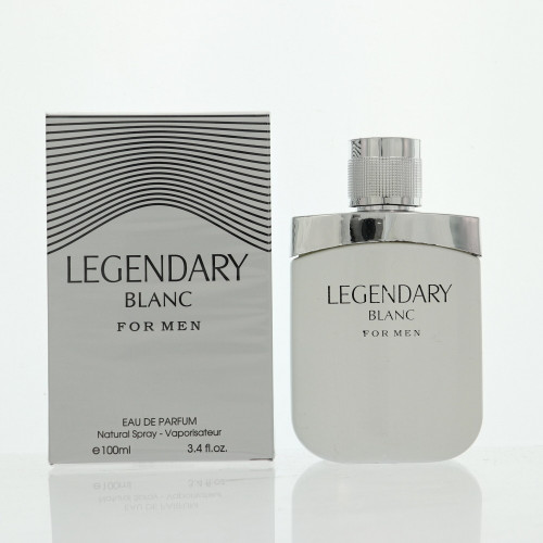 Legendary Blanc By Fragrance Couture 3.4 Oz Eau De Parfum Spray For Men - Box (8439627612921)