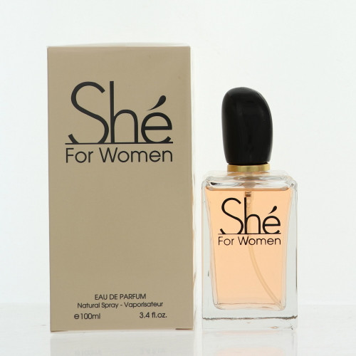 She For Women By Fragrance Couture 3.4 Oz Eau De Parfum Spray For Women - Box (8439627598966)