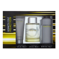Kenneth Cole Reaction By Kenneth Cole 3.4 Oz Eau De Toilette Spray For Men - Gift Set (608940583814)