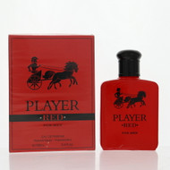 Player Red By Fragrance Couture 3.4 Oz Eau De Parfum Spray For Men - Box (8439627584372)