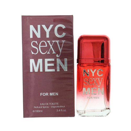 Nyc Sexy Men By Fragrance Couture 3.4 Oz Eau De Toilette Spray For Men - Box (8439627605794)