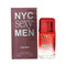 Nyc Sexy Men By Fragrance Couture 3.4 Oz Eau De Toilette Spray For Men - Box (8439627605794)