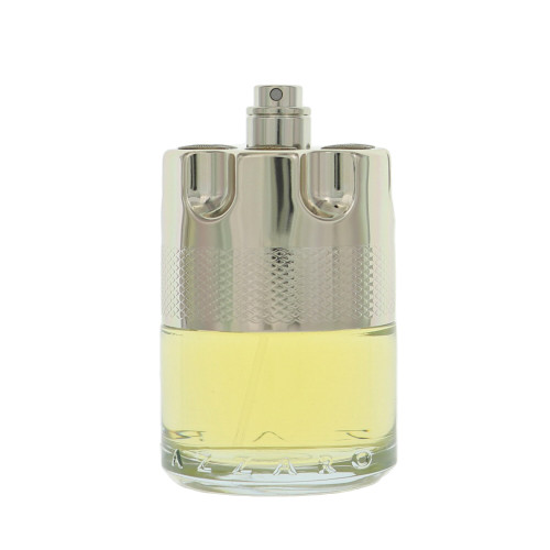 Azzaro Wanted By Azzaro 3.4 Oz Eau De Toilette Spray For Men - Tester (3351500016624)